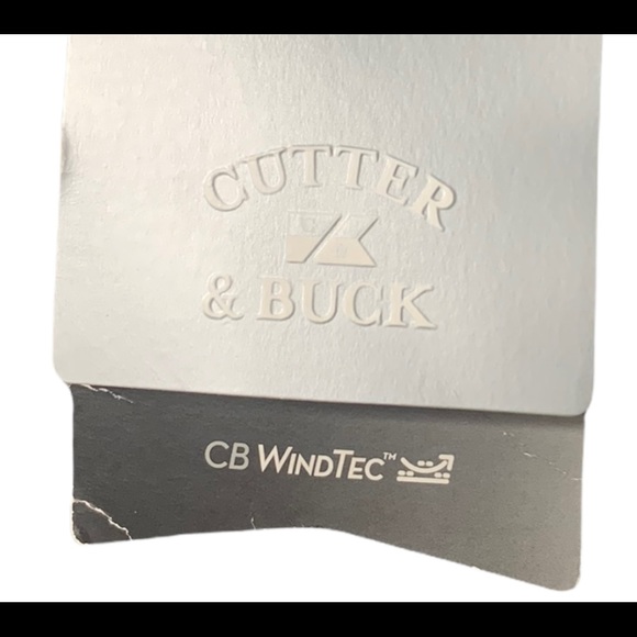 *NEW *Cutter & Buck Windtec Men’s Wind Resistant Breathable Light Golf Jacket - Picture 15 of 16